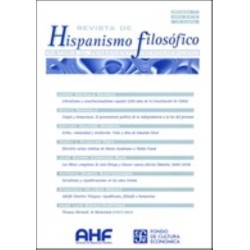Revista de Hispanismo Filosófico nº17 Historia del pensamiento iberoamericano